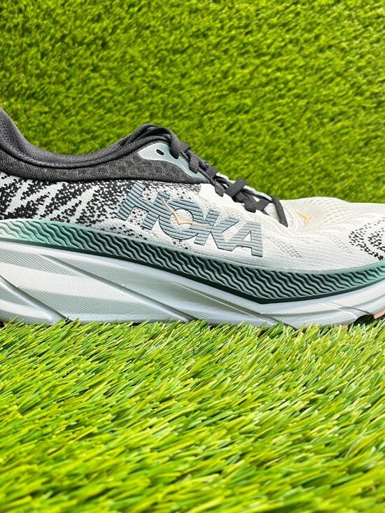 Hoka One One Shoes - Hoka One One Challenger ATR 7 Womens Size 10.5 Gray Black Running Shoes Sneakers